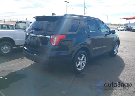 2017 Ford Explorer z USA, uszkodzony, nr VIN 1FM5K8BH1HGC77191